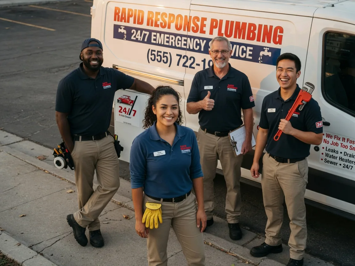 Emergency Plumber company in Wellston, MI
