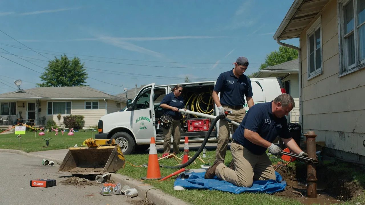 Emergency Plumber in Wellston, MI near me